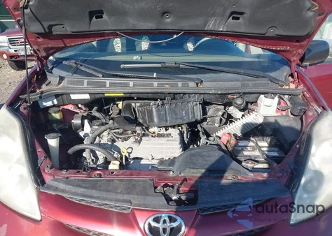 2009 Toyota Sienna Ce z USA, uszkodzony, nr VIN 5TDZK23C79S279511